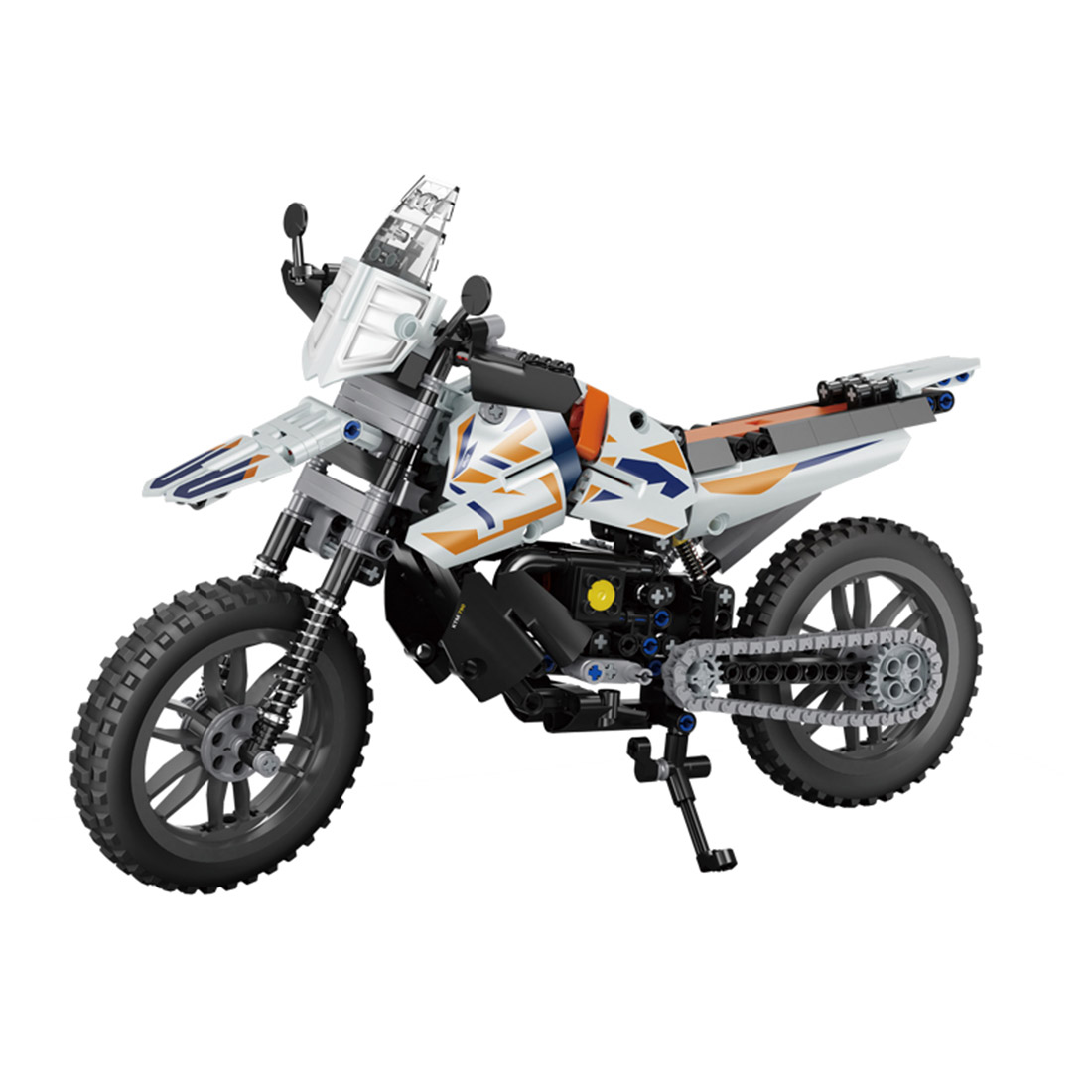 Off-Road Motorbike Model Assembly Toy Building Blocks Set (434PCS)
