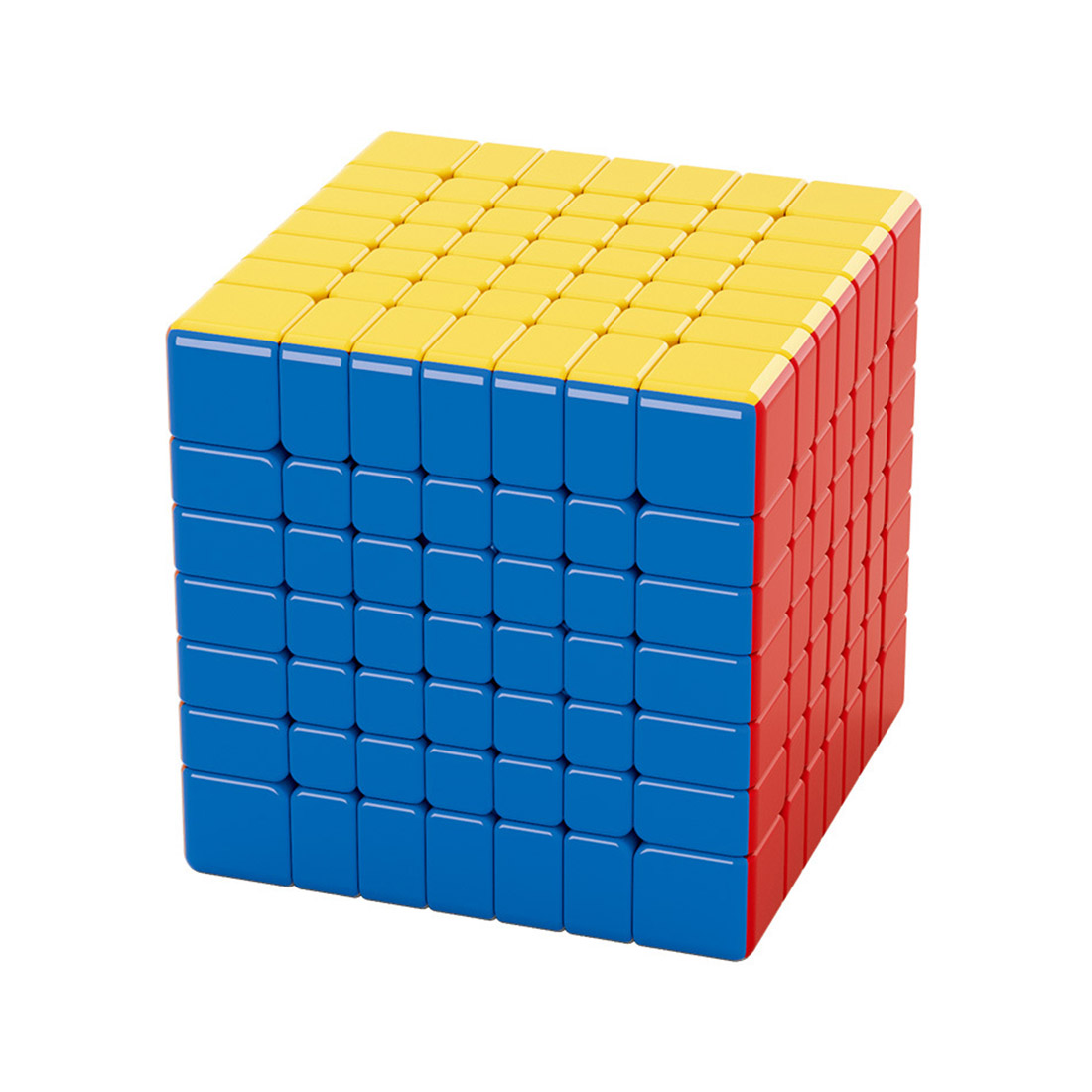 MoYu MeiLong 7M-V2 7x7 Magic Cube (Colorful)