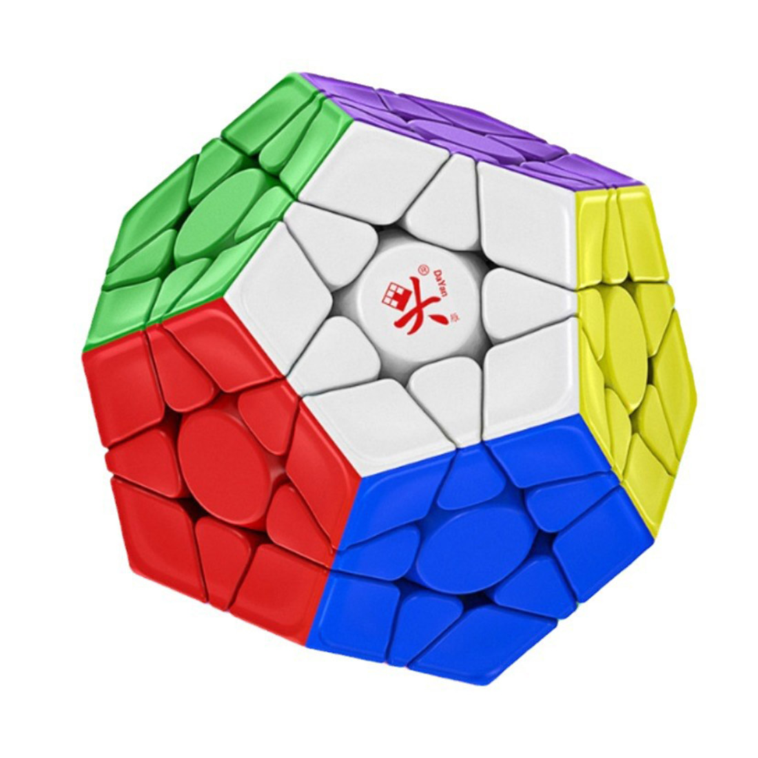DaYan Megaminx PRO M Magnetic Irregular Magic Cube (Colorful)
