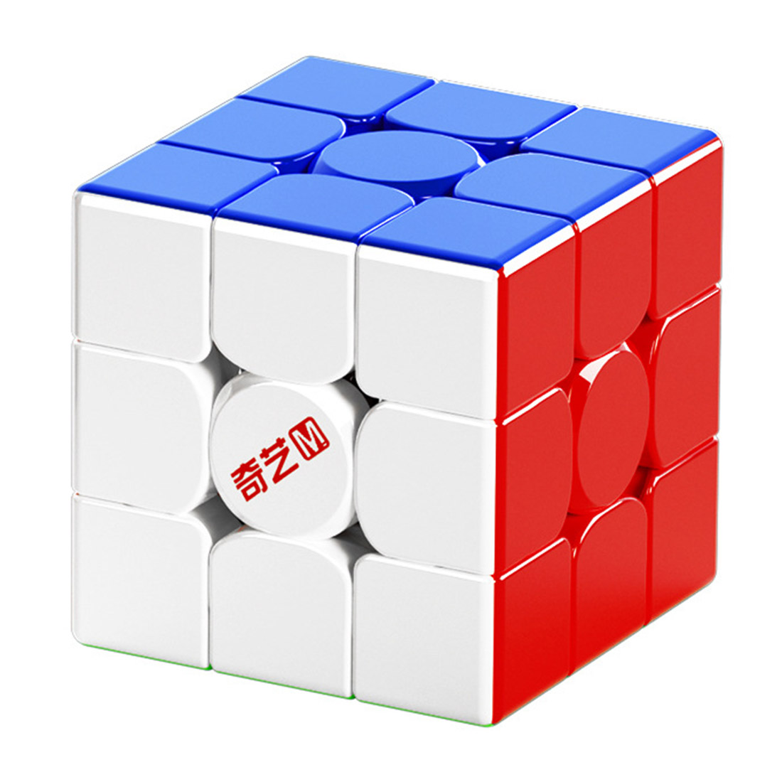 QiYi M PRO 3x3 Maglev Ball-Core UV-Coated Cube (Colorful)