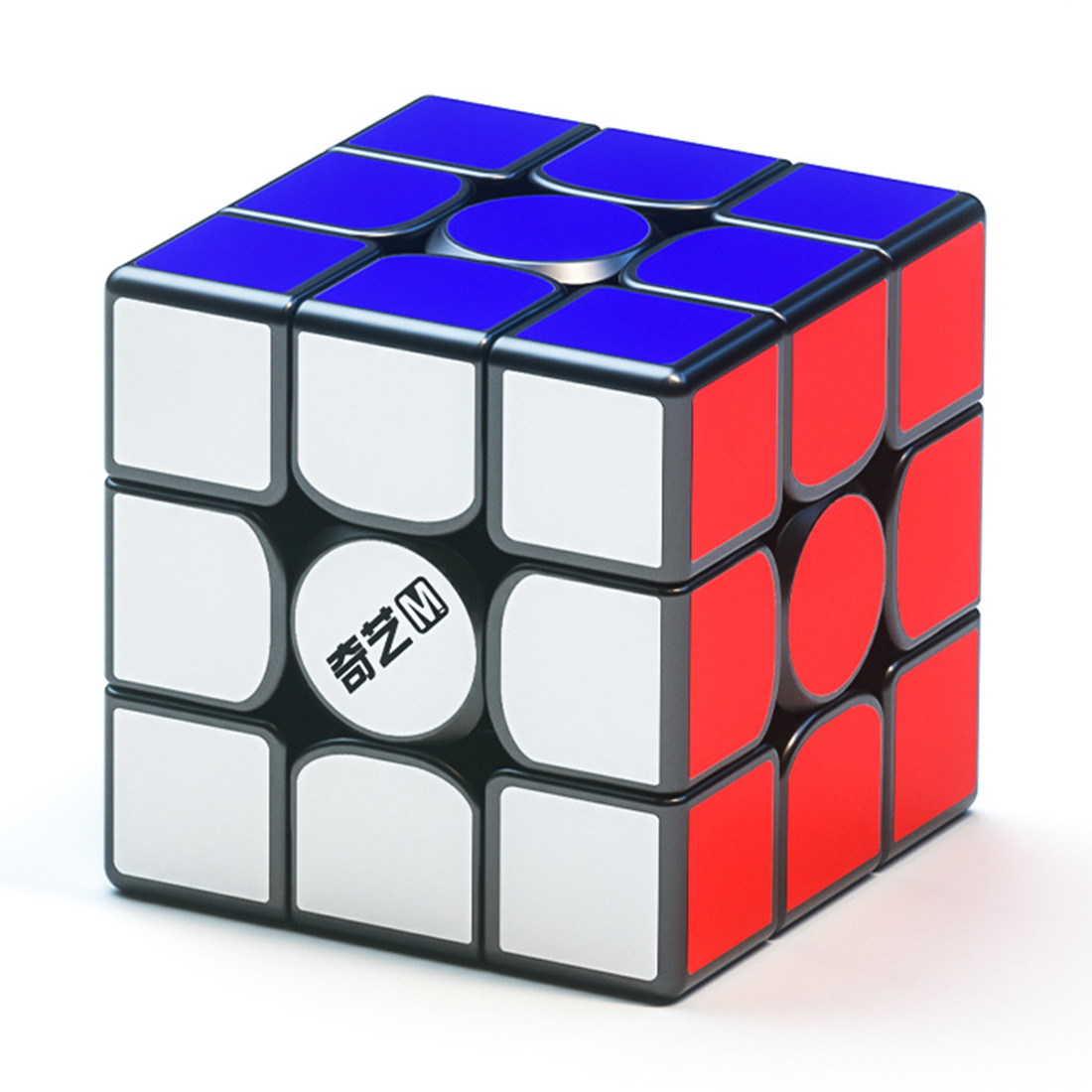QiYi M PRO 3x3 Magnetic Magic Cube (Upgraded Version/Black)