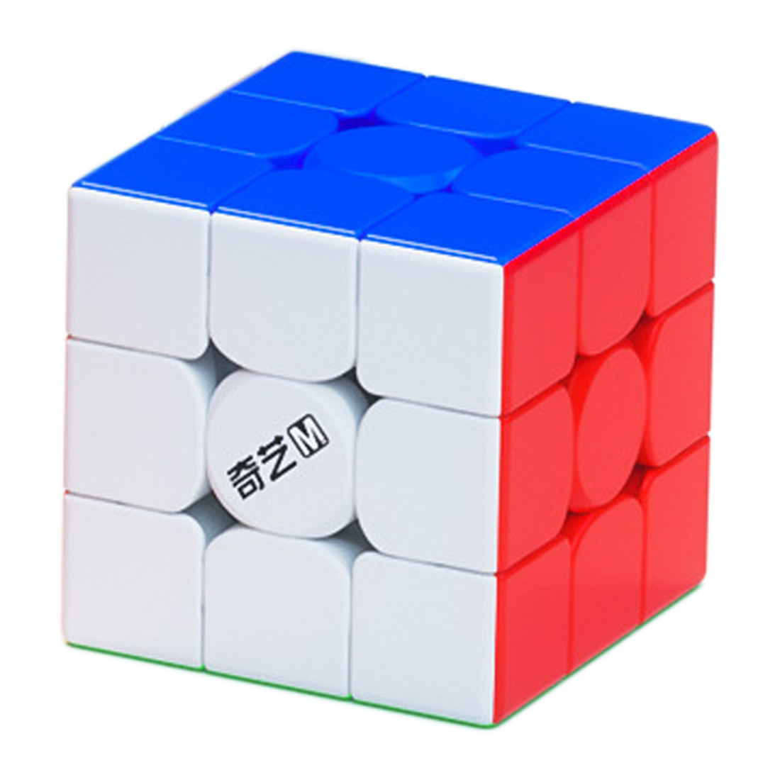 QiYi M PRO 3x3 Magnetic Magic Cube (Upgraded Version/Colorful)