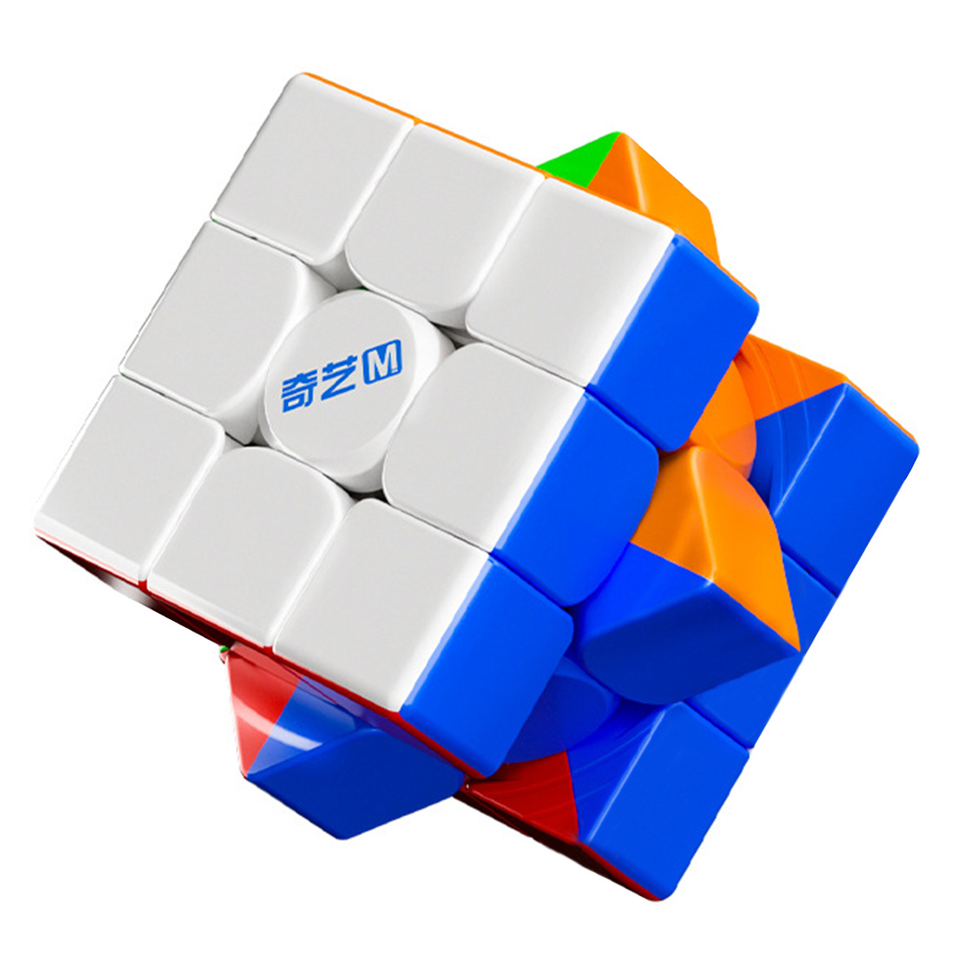 QiYi M PRO 3x3 Magic Cube (Maglev Version/Colorful)