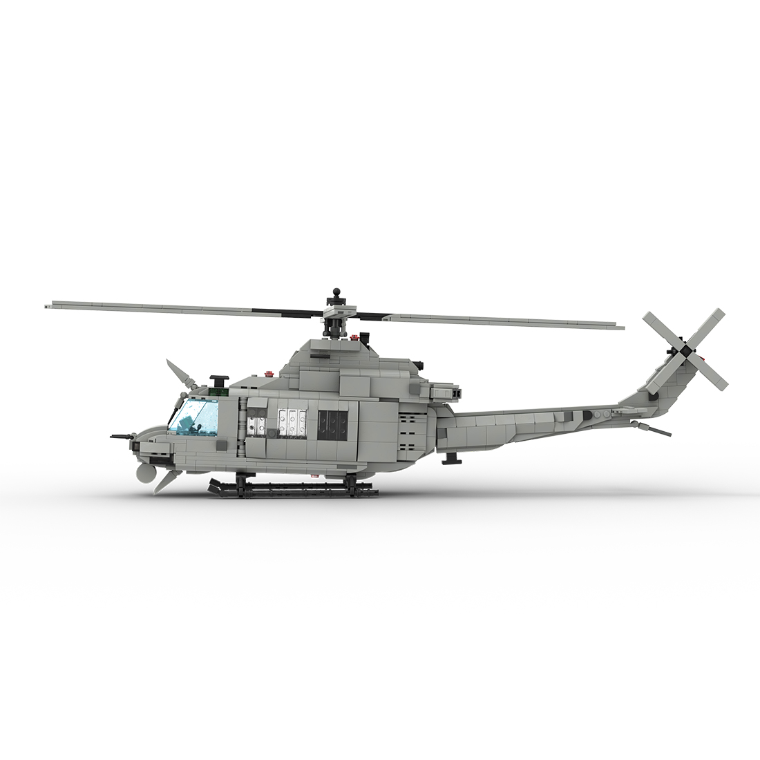 MOC-141242 Bell UH-1Y Venom Military Theme Building Blocks Set (1070PCS)