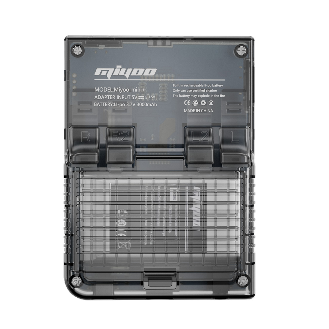 Miyoo Mini Plus 3.5-Inch Handheld Game Console