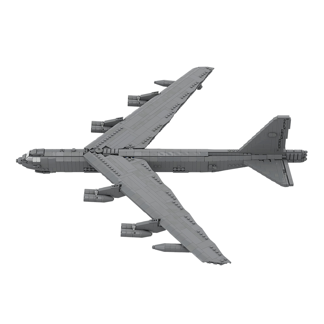 B-52 Stratofortress Strategic Bomber Model Building Blocks Set (1722PCS)
