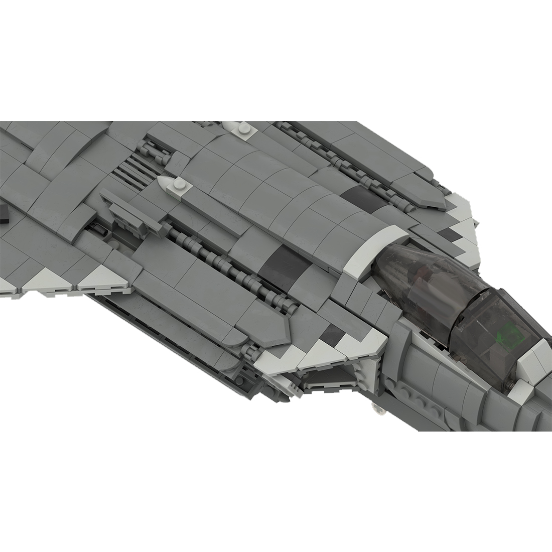 MOC-172484 F-22 RAPTOR 1/35 Scale Active US Military Fighter Vehicle Assembly Toy Building Blocks Set (2019PCS)