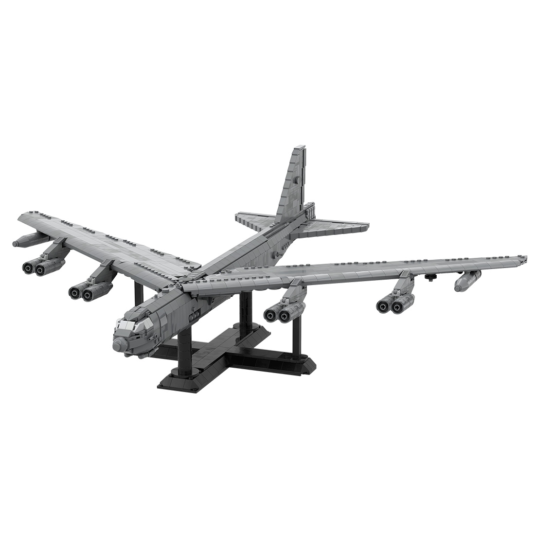 B-52 Stratofortress Strategic Bomber Model Building Blocks Set (1722PCS)