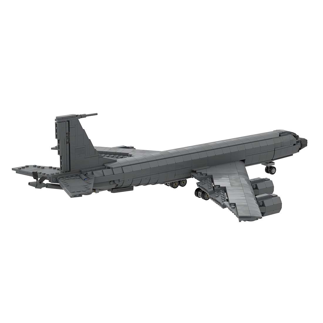 KC-135 Stratotanker Model Kit Air Refueling Aircraft Military Assembly Plastic Building Blocks Toys (1532PCS)