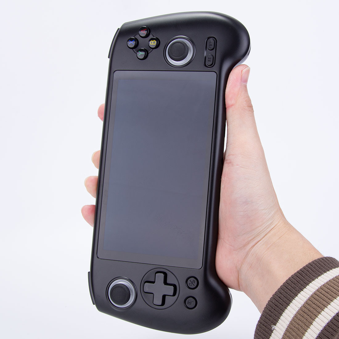 RG556 5.48-Inch Android Retro Handheld Game Console (8+128G/Black)