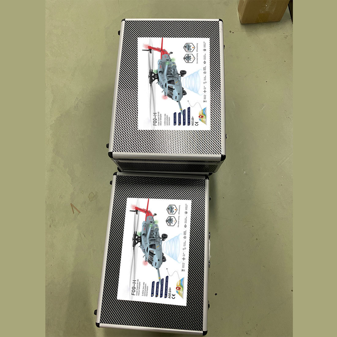 YU XIANG F09-H SH60 Seahawk 8CH RC Helicopter 1/47 Scale 2.4G Dual Brushless DD 6G/3D Stunt Copter Model (Include FC&GPS/RTF Version)