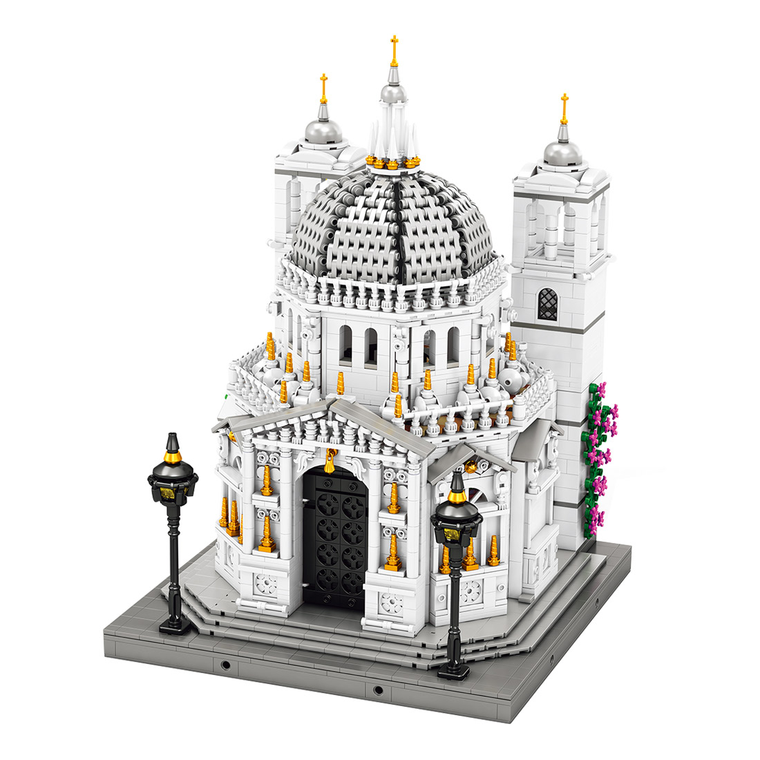 1/180 Scale Venetian Church Building Blocks Set(4277PCS)