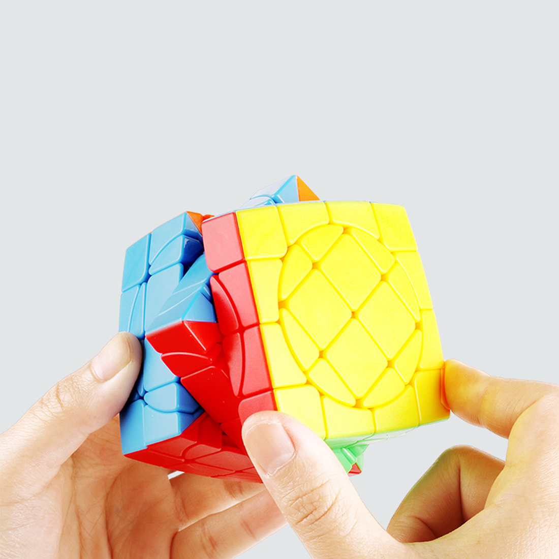 ShengShou Crazy 4x4 V2 Magic Cube (Stickerless)  
