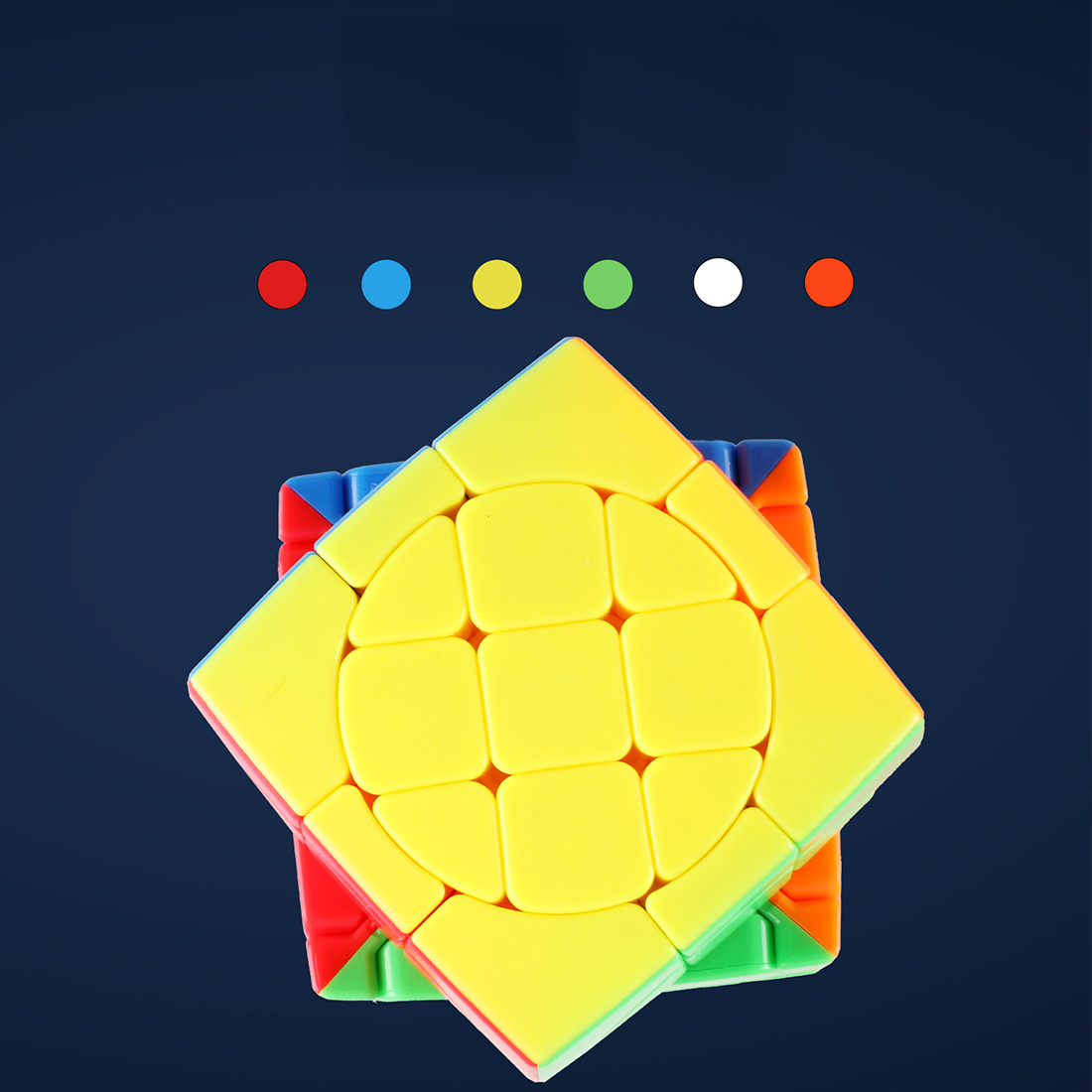 ShengShou Crazy 3x3 V2 Magic Cube (Stickerless)