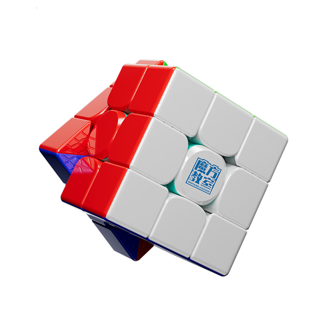 MoYu RS3 M V5 3x3 Magnetic Ball-Core Positioning Cube with Display Stand (UV Coated  Version/Colorful)