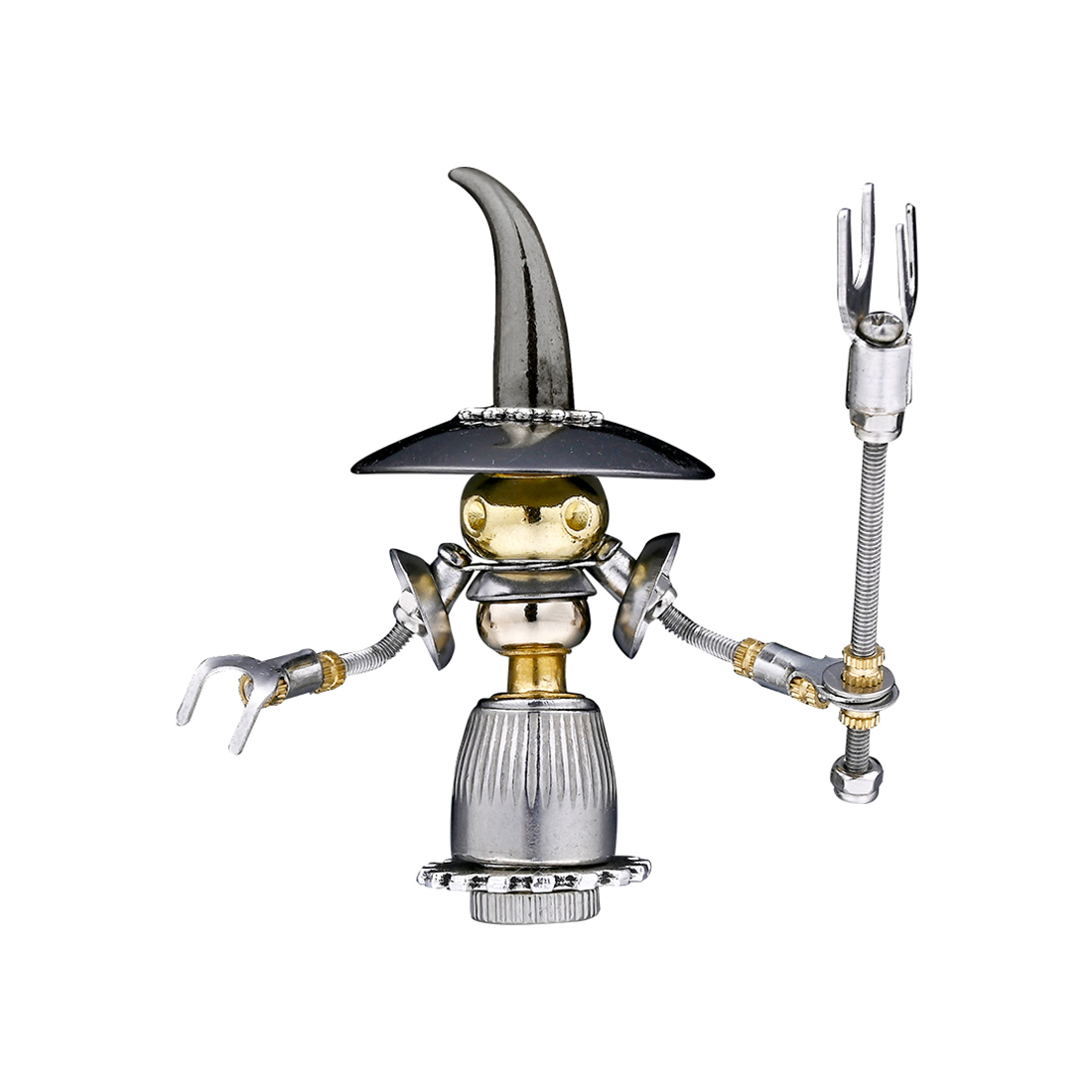 3D Metal Steampunk Mecha Assembly Model Kit Christmas Blind Box (500+PCS/Set of 7)