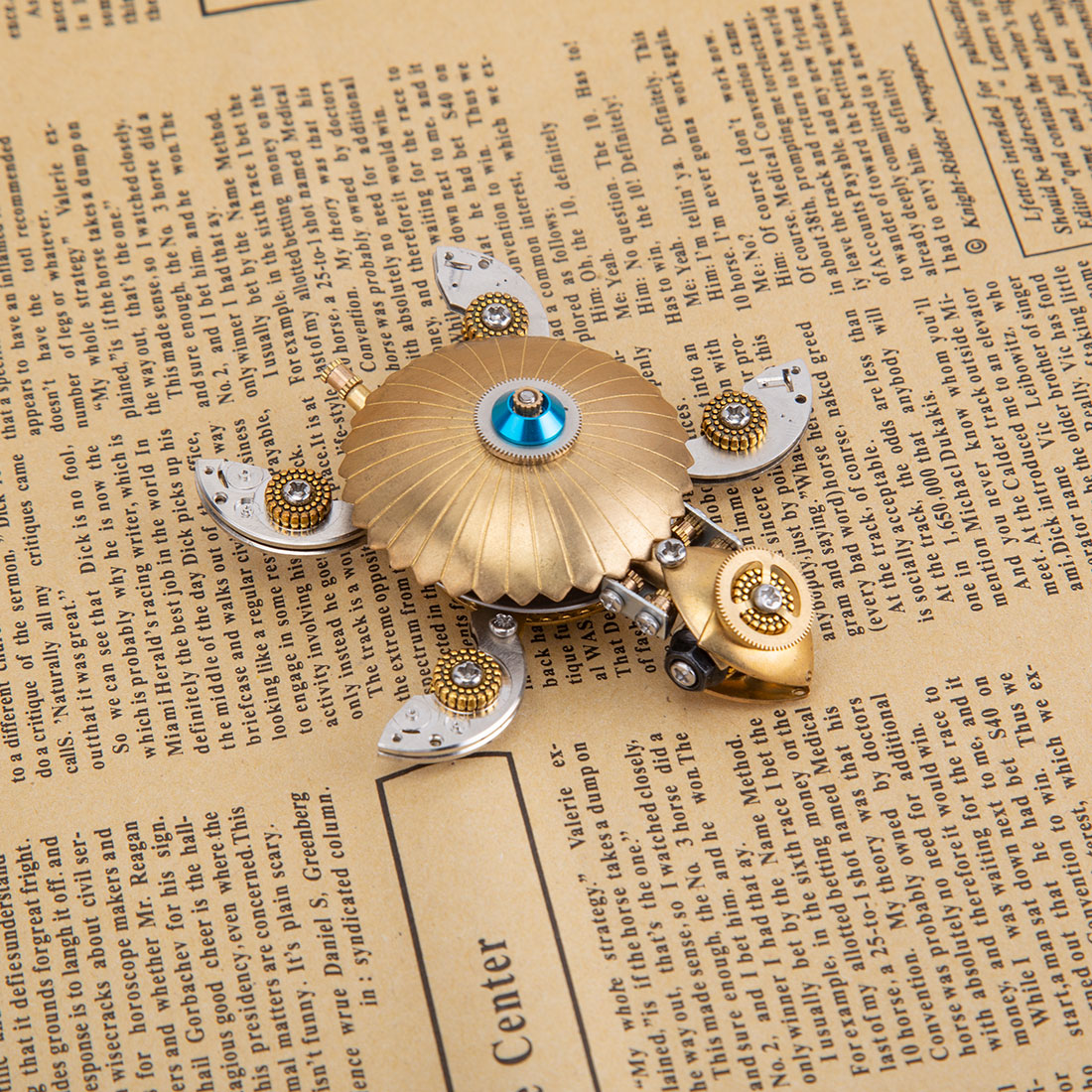 DIY 7-in-1 Mini Steampunk Marine Organisms Set 3D Metal Assembly Model Kit Toys&Gifts for Christmas (700+PCS)