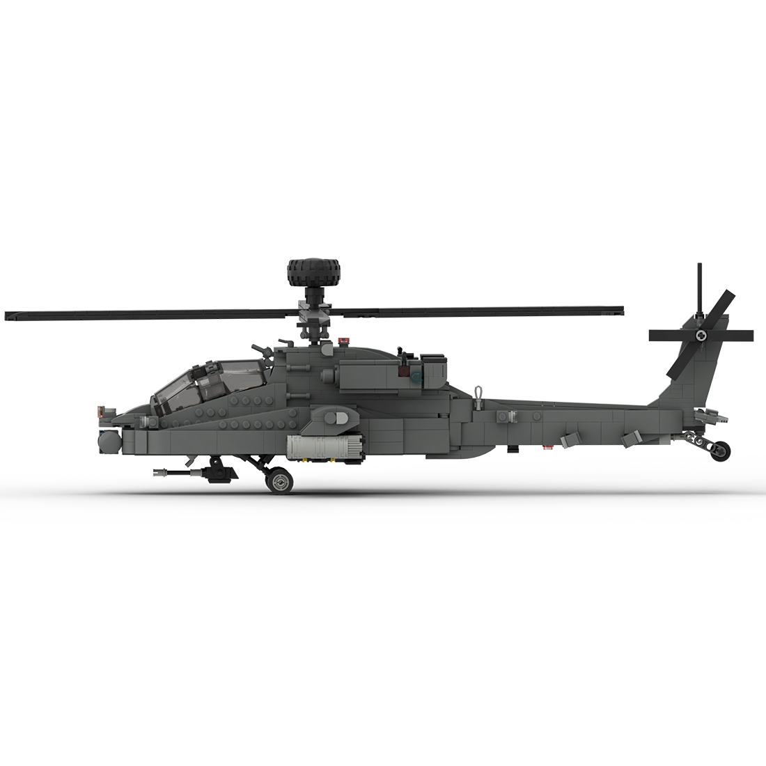 MOC-104169 AH-64 APACHE Model Military Theme Building Blocks Toys Set (995PCS)