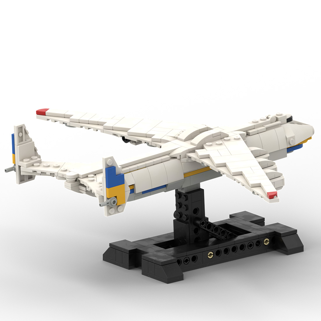 MOC-107147 Antonov AN-225 “Mriya" Model Military Theme Building Blocks Toys Set (482PCS)