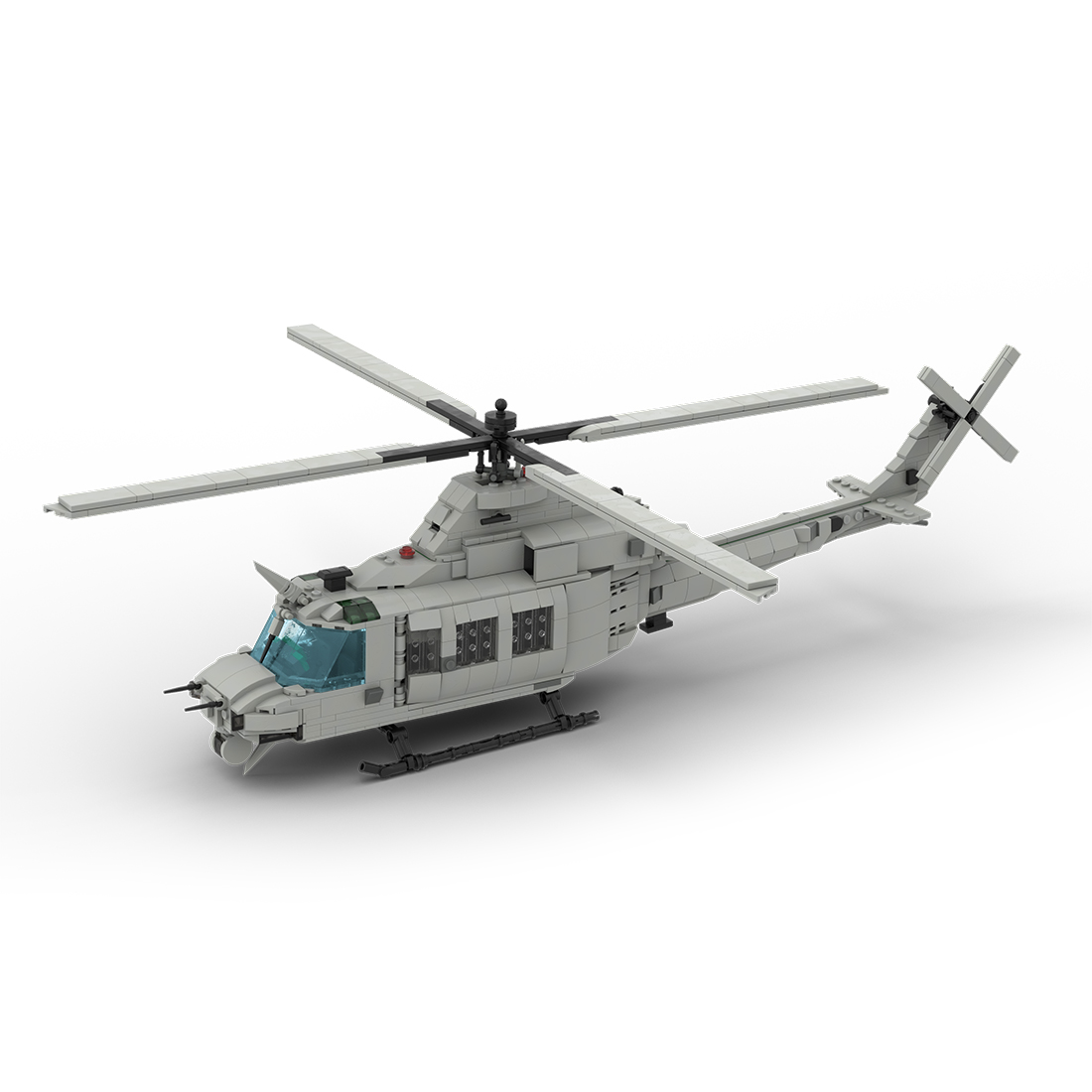 MOC-141242 Bell UH-1Y Venom Military Theme Building Blocks Set (1070PCS)