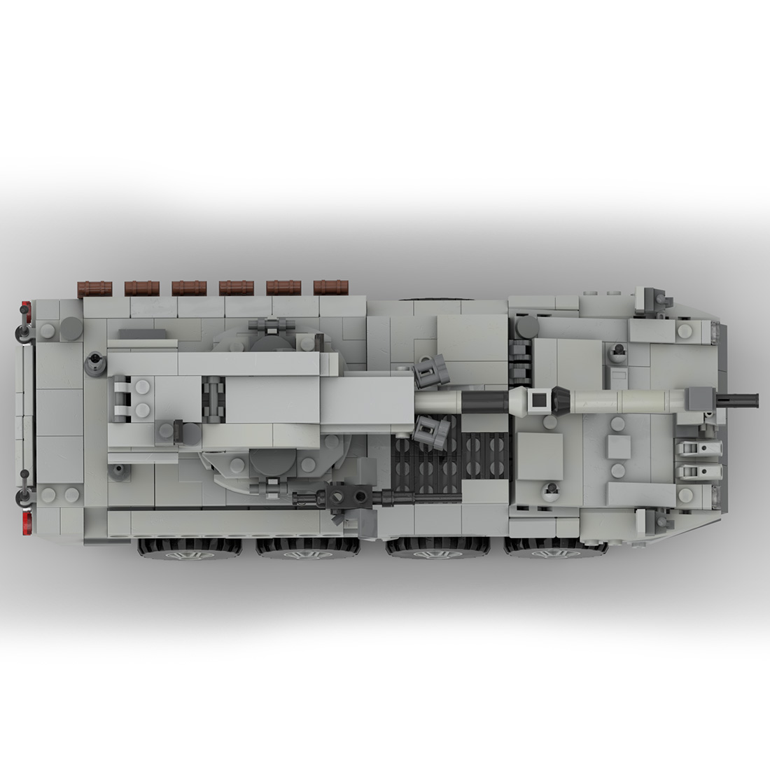 MOC-60244 M1128 Stryker MGS Military Model Building Blocks Set (767PCS)