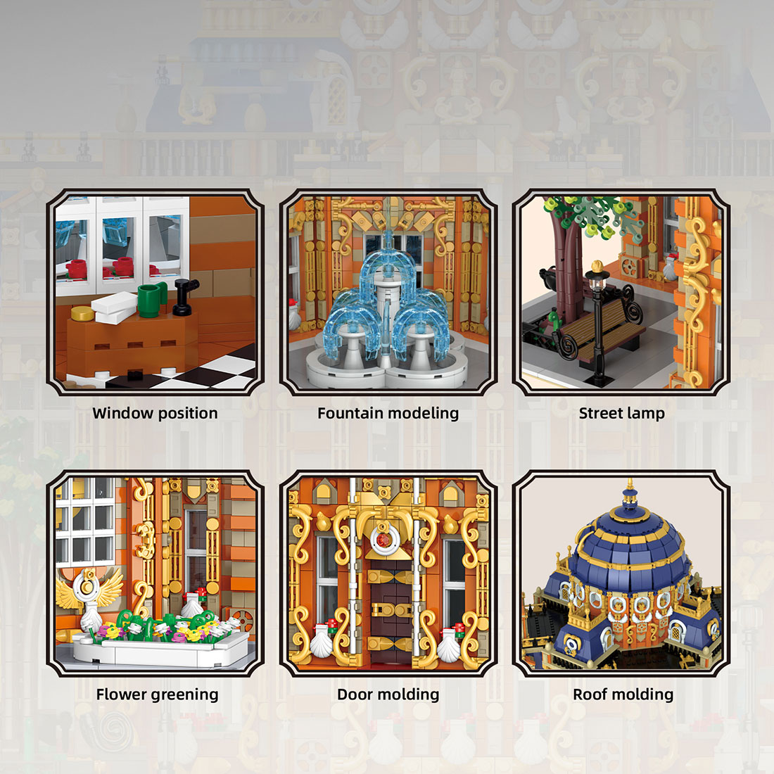 Royal Astronomy Museum Assembly Toy Building Blocks Set（14133PCS）