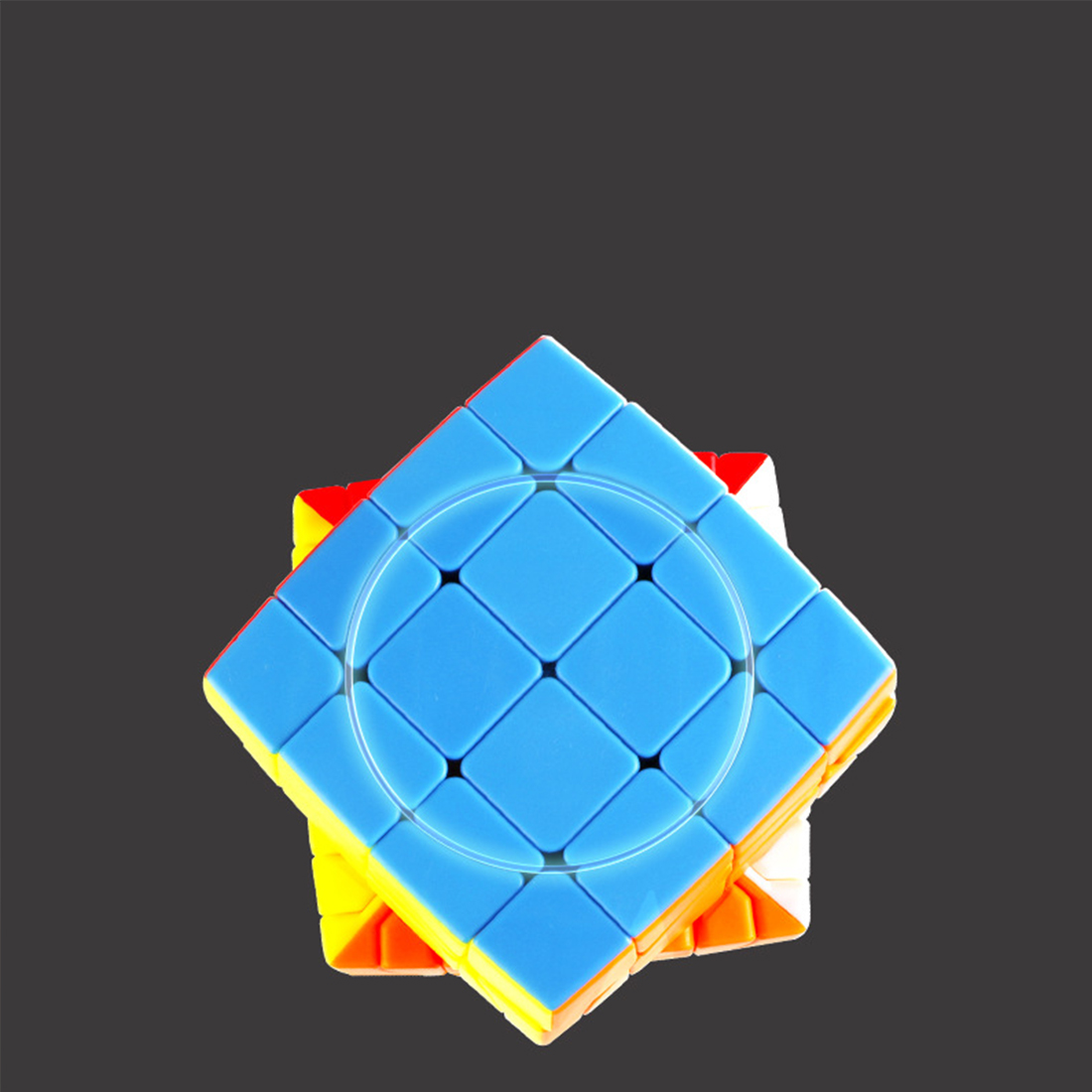 ShengShou Crazy 4x4 V2 Magic Cube (Stickerless)  