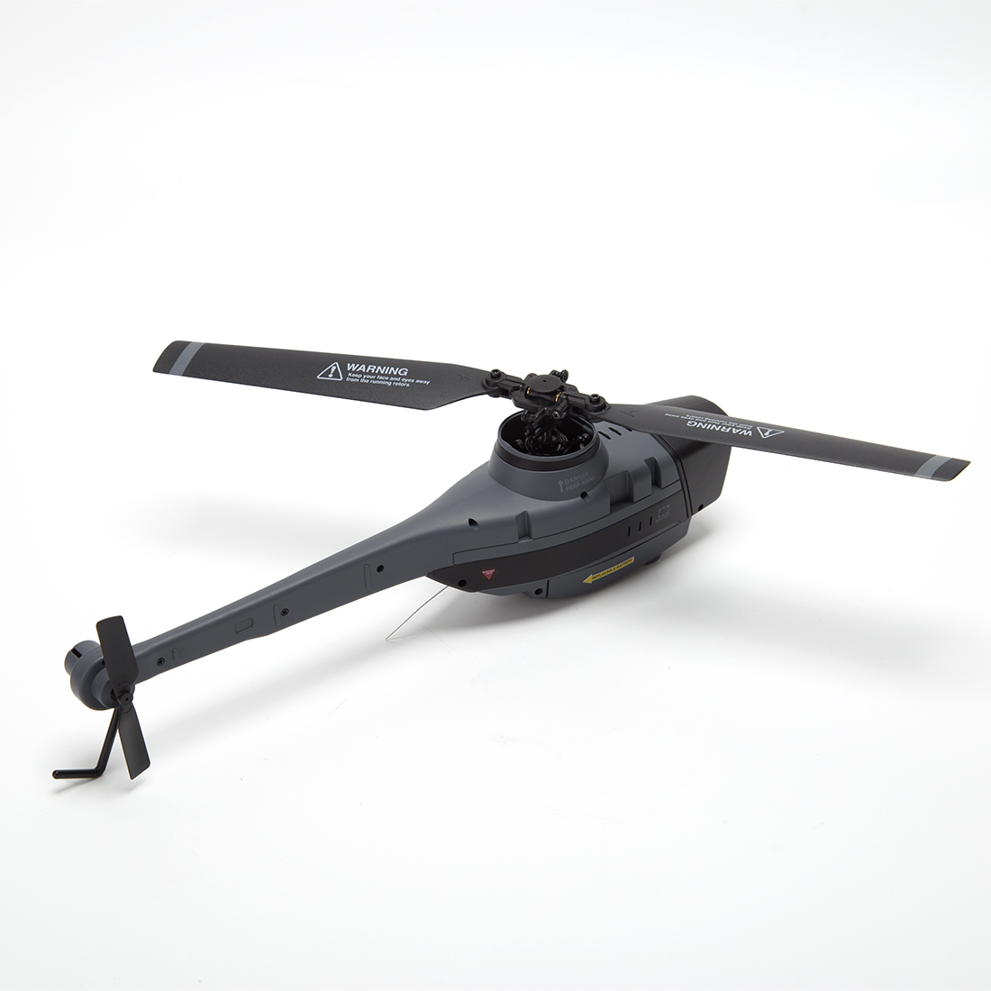 2.4G RC 4CH Black Hornet Aerial Vehicle Reconnaissance Military Aircraft Helicopter Model (RTF)