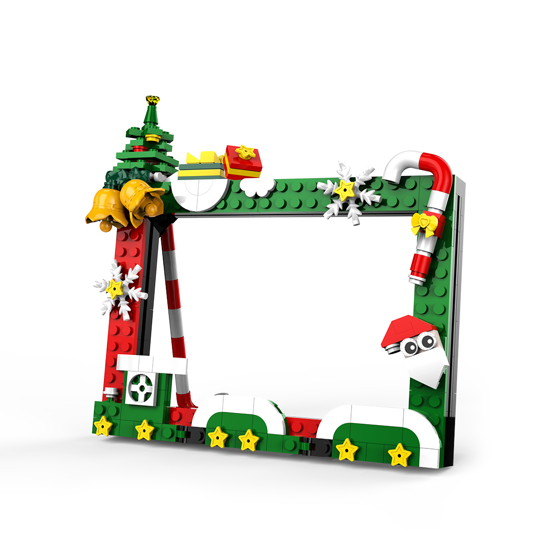 Christmas Photo Frame Model Assembly Toy Building Blocks Set (207PCS)