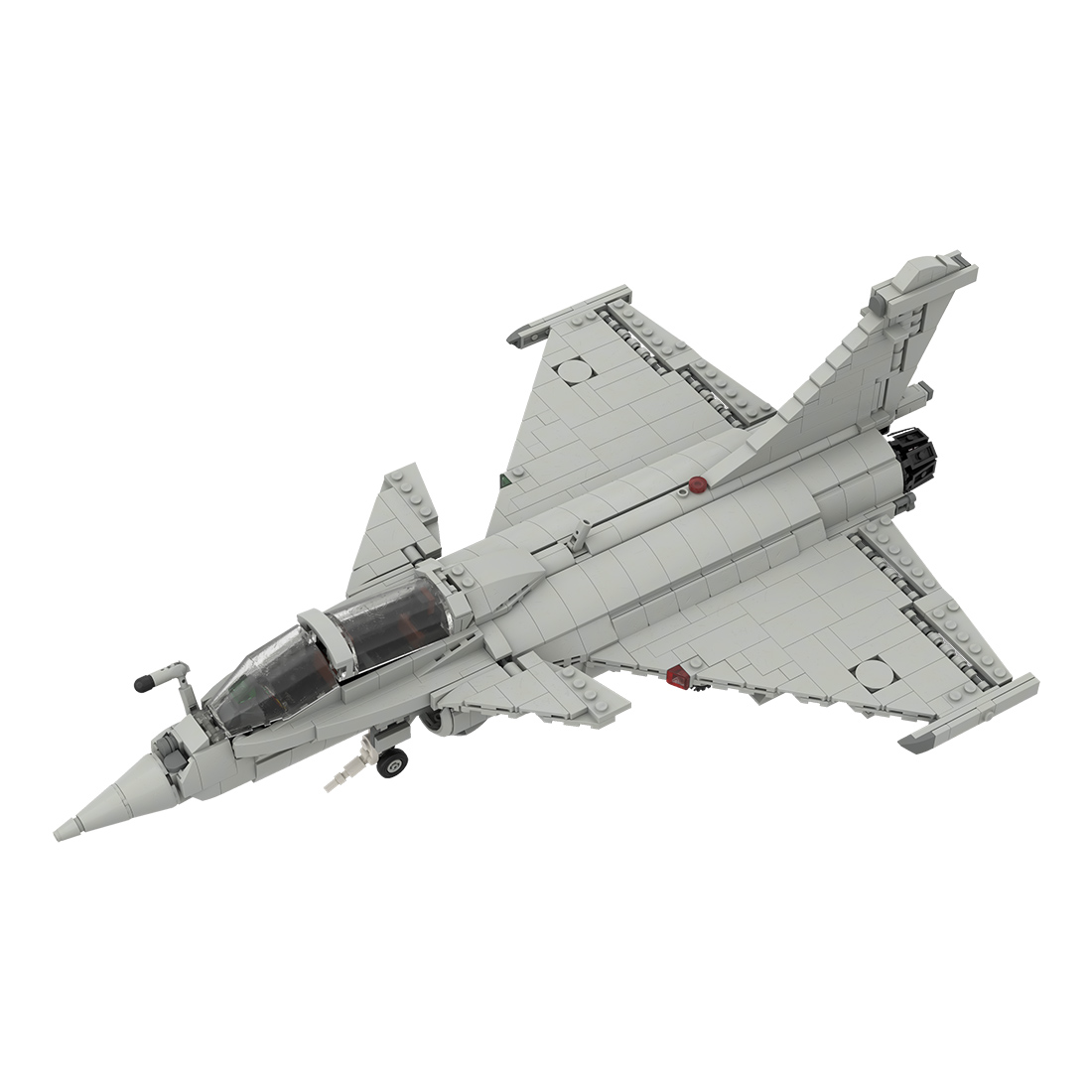 MOC-133100 Dassault Rafale M Military Theme Building Blocks Set (1082PCS)