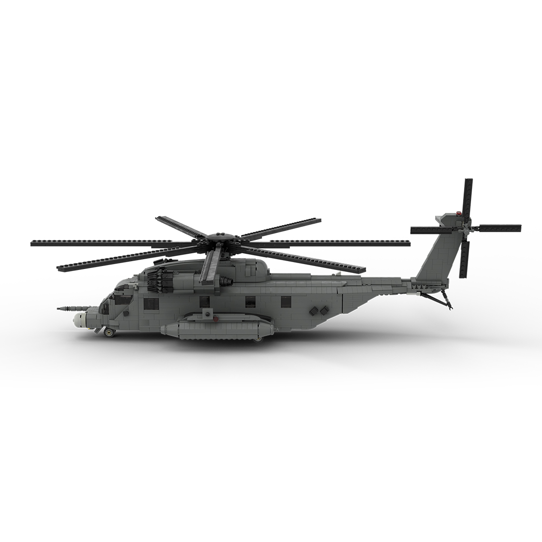 MOC-134252 Sikorsky MH-53 Pave Low Military Theme Building Blocks Set (2023PCS)