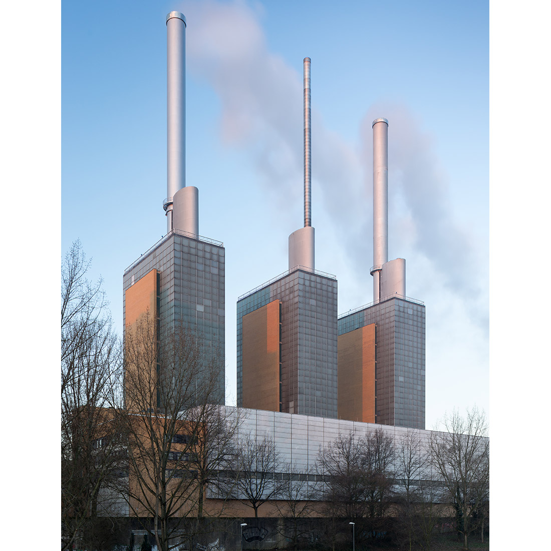 MOC-176185 Germany Linden Thermal Power Station Hannover Landmark Architecture Collection DIY Assembly Toy Building Block Set (1544PCS)