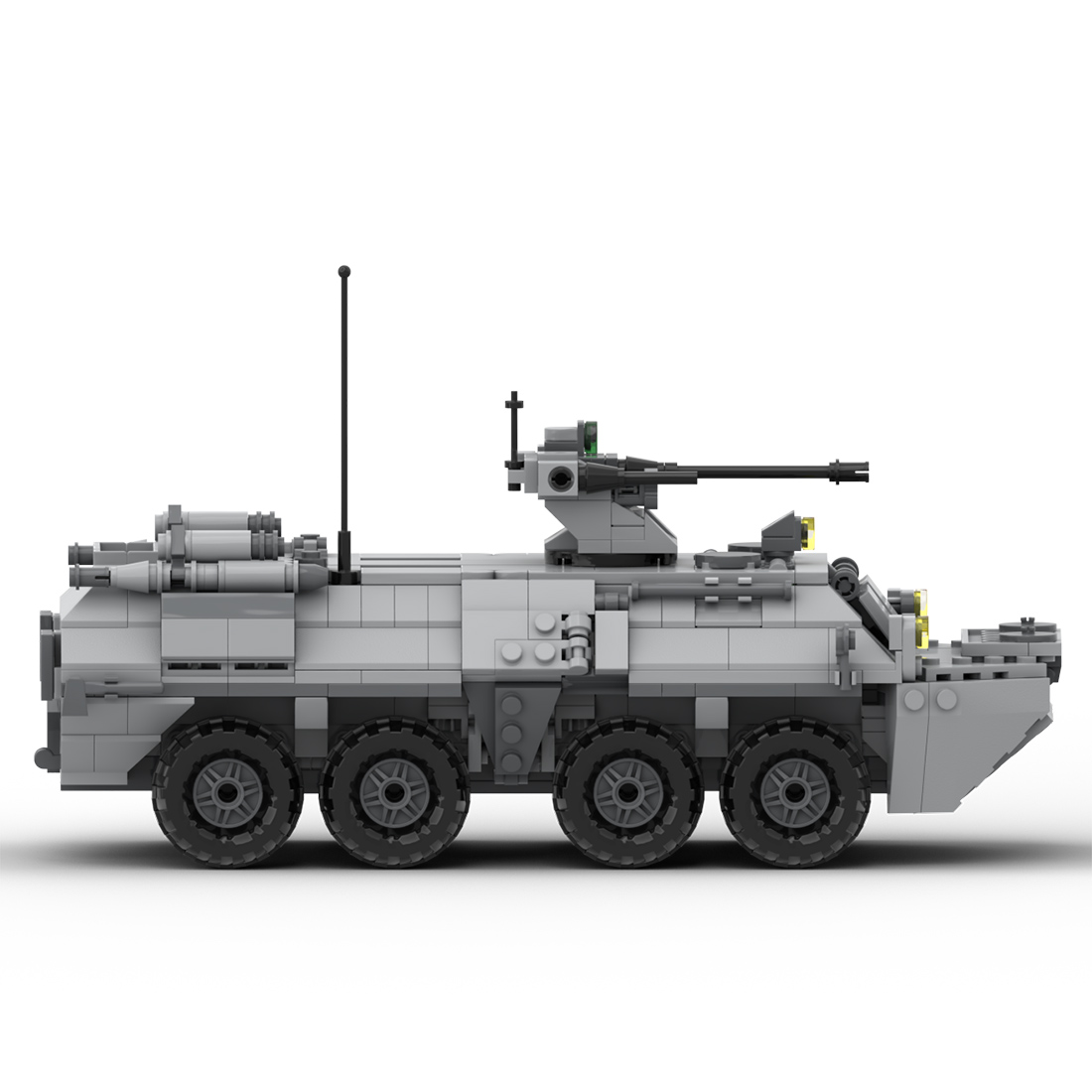 MOC-39493 BTR-82A | APC Model Military Theme Building Blocks Toys Set (798PCS)