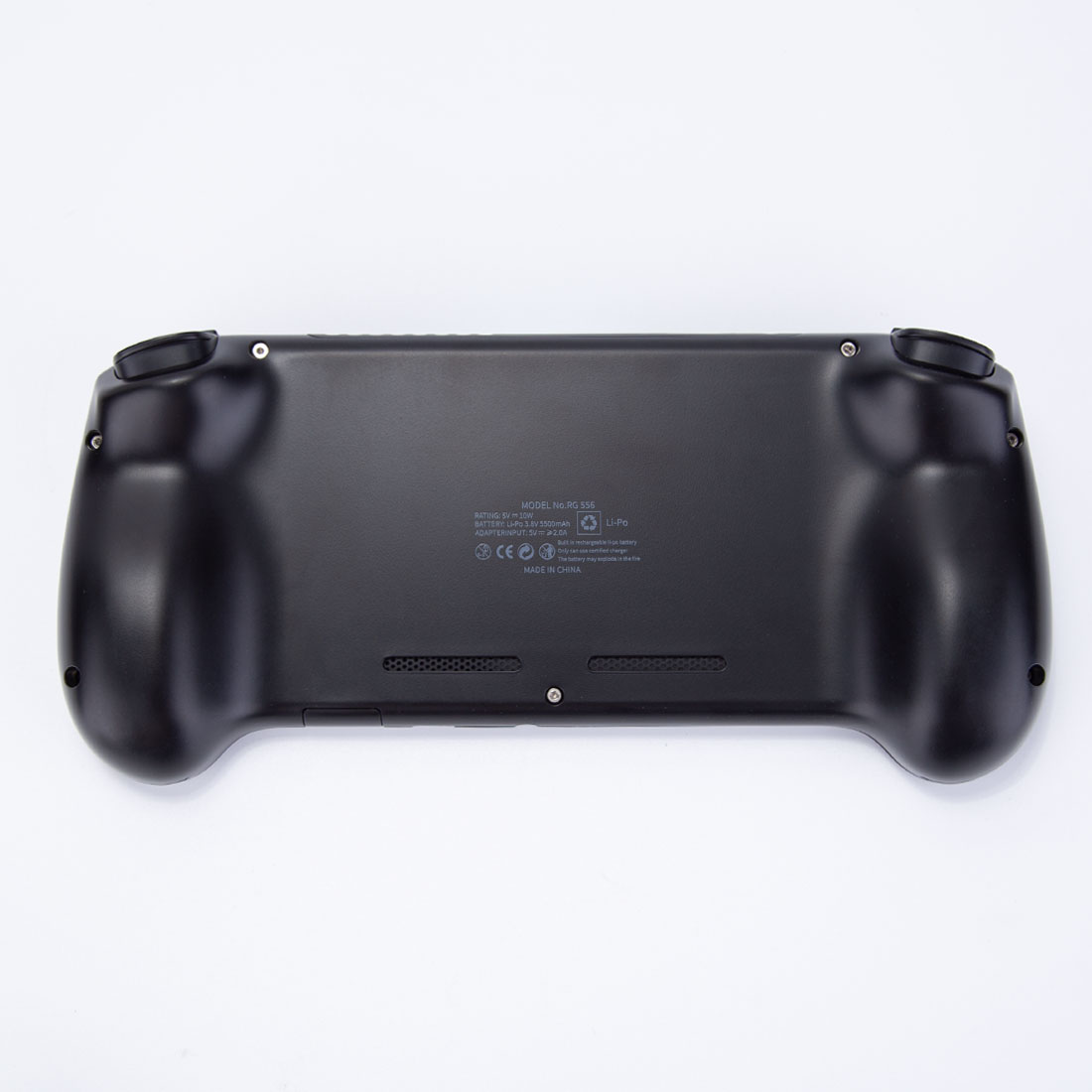 RG556 5.48-Inch Android Retro Handheld Game Console (8+128G/Black)