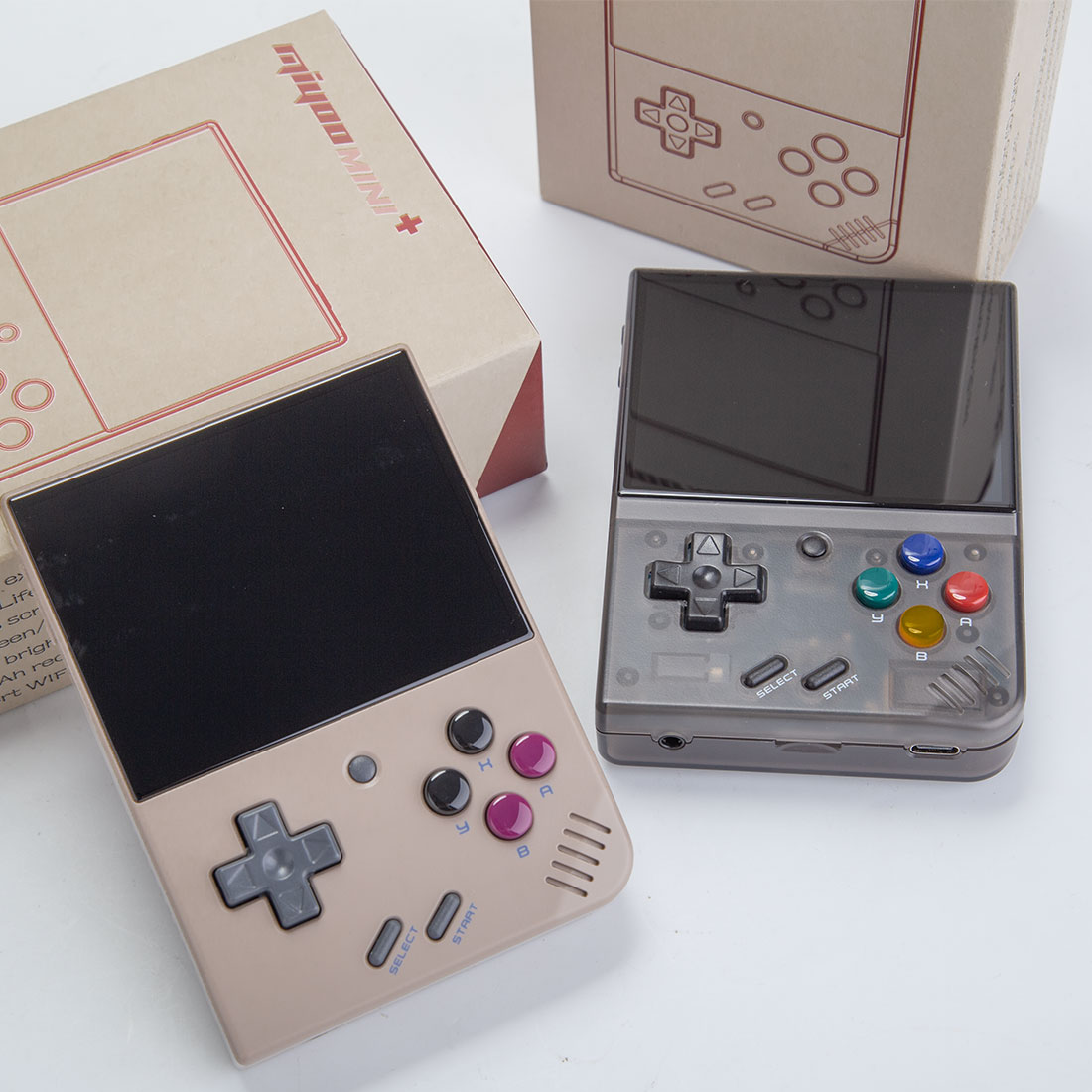 Miyoo Mini Plus 3.5-Inch Handheld Game Console