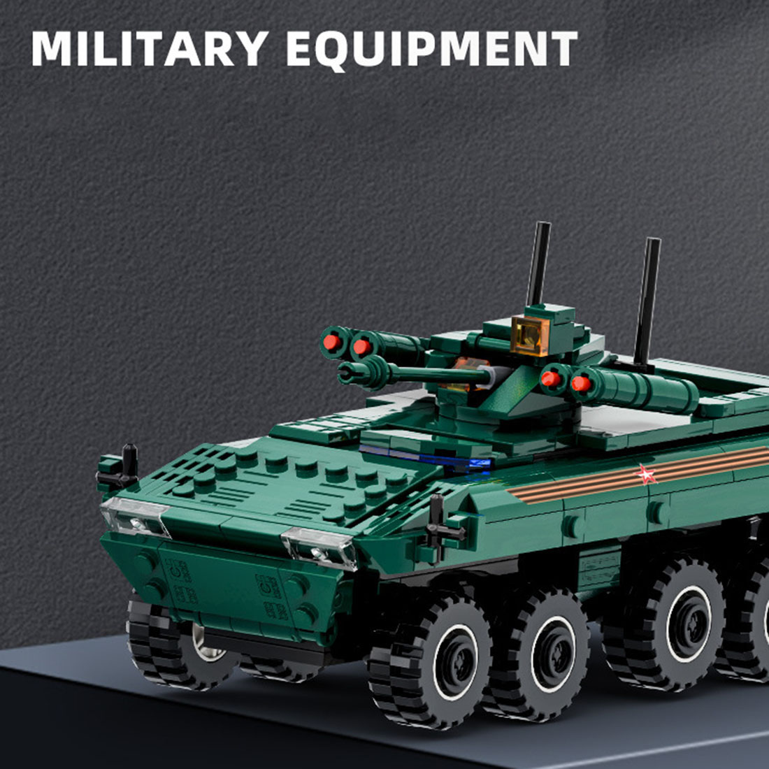 Bumerang Infantry Fighting Vehicle Model Building Blocks Set (335pcs)