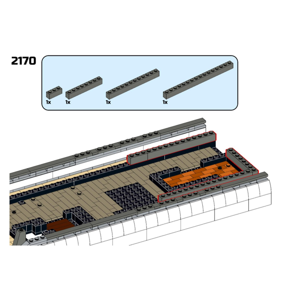 MOC-164155 Great Yacht Model DIY Assembly Building Blocks Set (16189PCS/White)