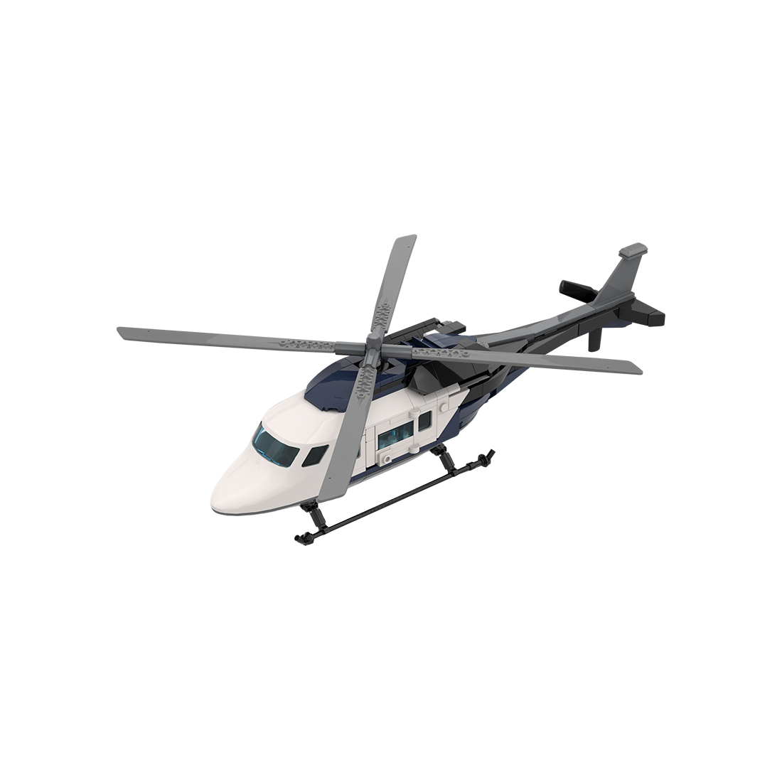 The Majestic Mega-Yacht Block Model: Deck 1 Bow Module – An Epic 1/38 Scale Building Project