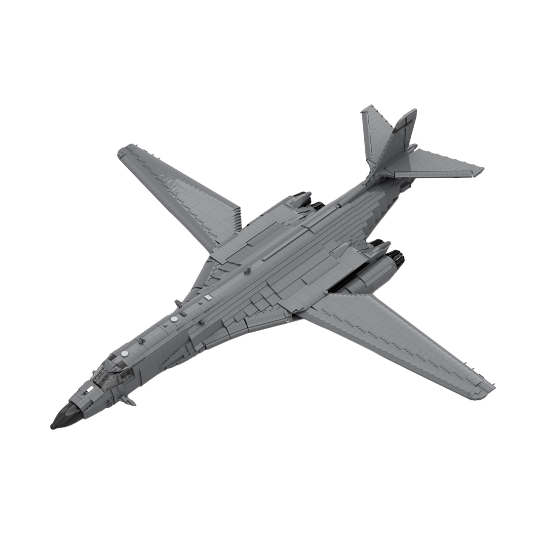 1/35 Scale B-1 Lancer Bomber Military Theme Building Blocks Set (8365PCS)