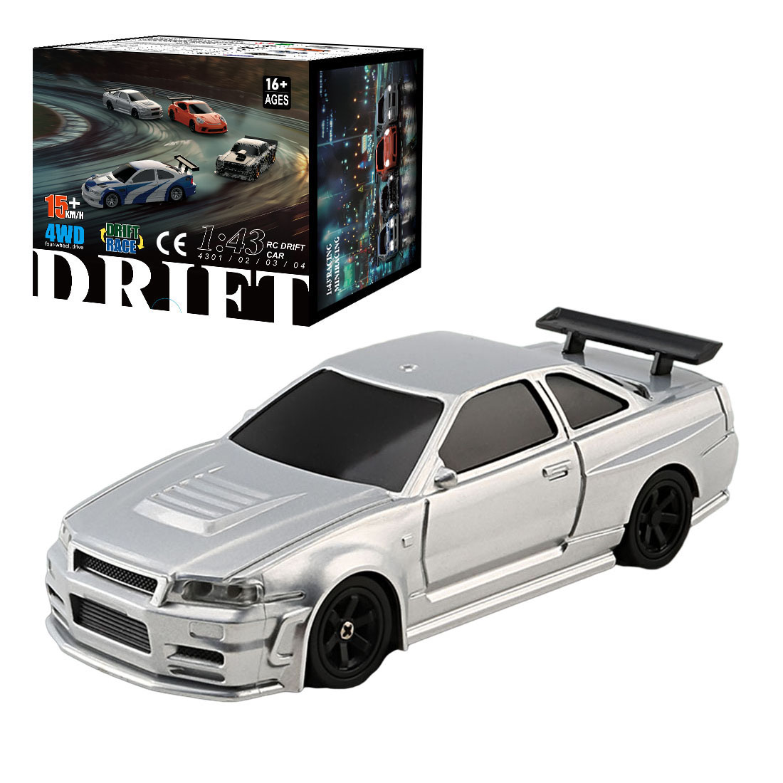 Smallest rc drift car online