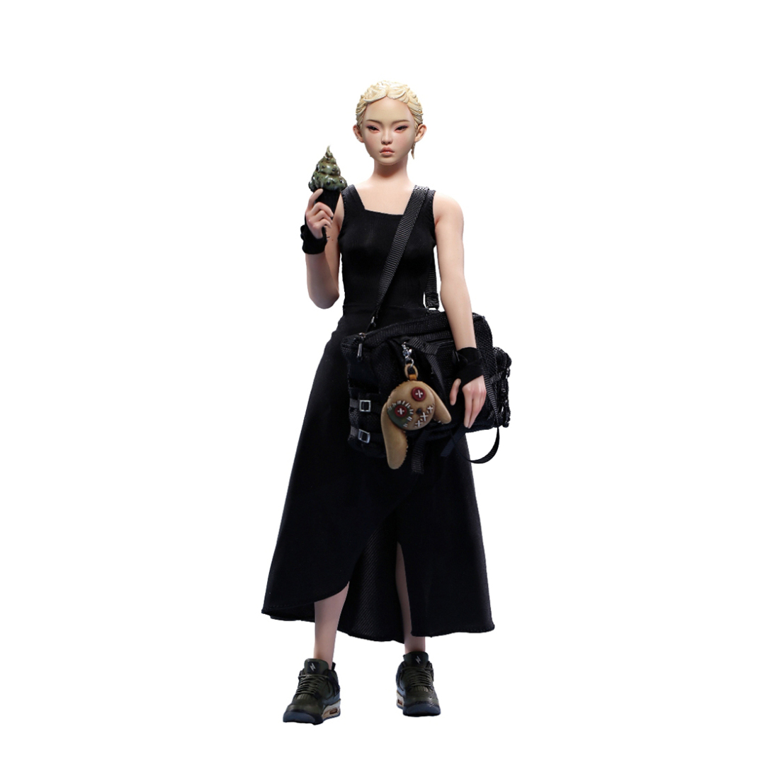 1/6 Scale Fairy Female Articulated Action Figure Model Collectible Gif