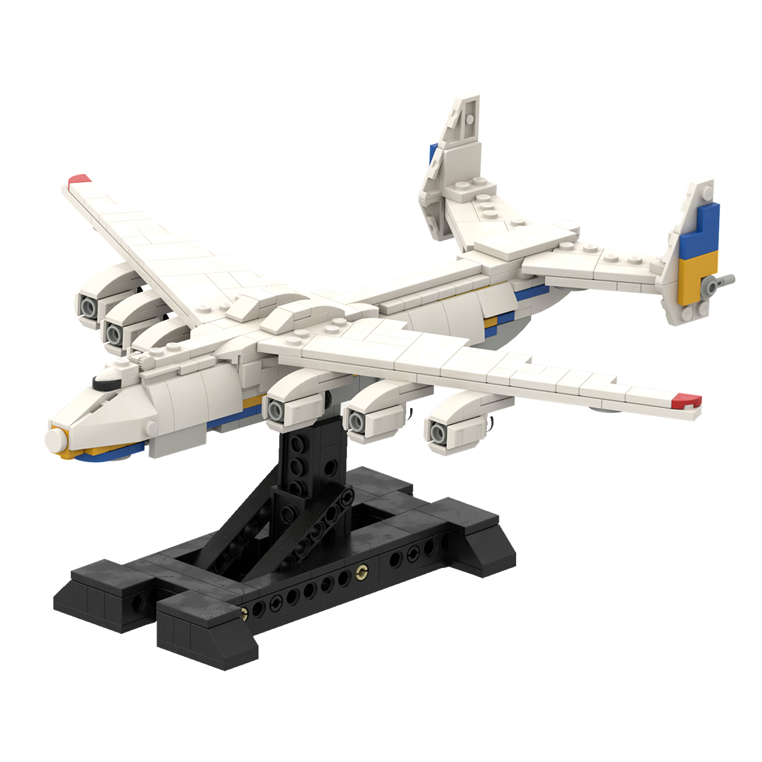 MOC-107147 Antonov AN-225 “Mriya" Model Military Theme Building Blocks Toys Set (482PCS)