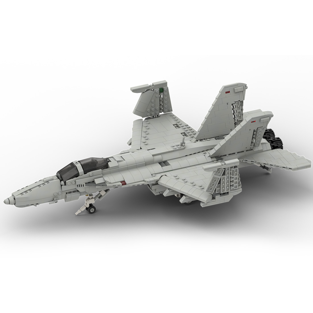 MOC-119063 F/A-18E SUPER HORNET Military Building Blocks Set(1483PCS)