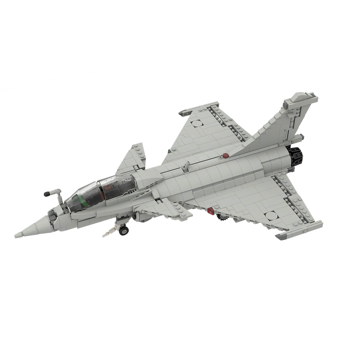 MOC-133100 Dassault Rafale M Military Theme Building Blocks Set (1082PCS)