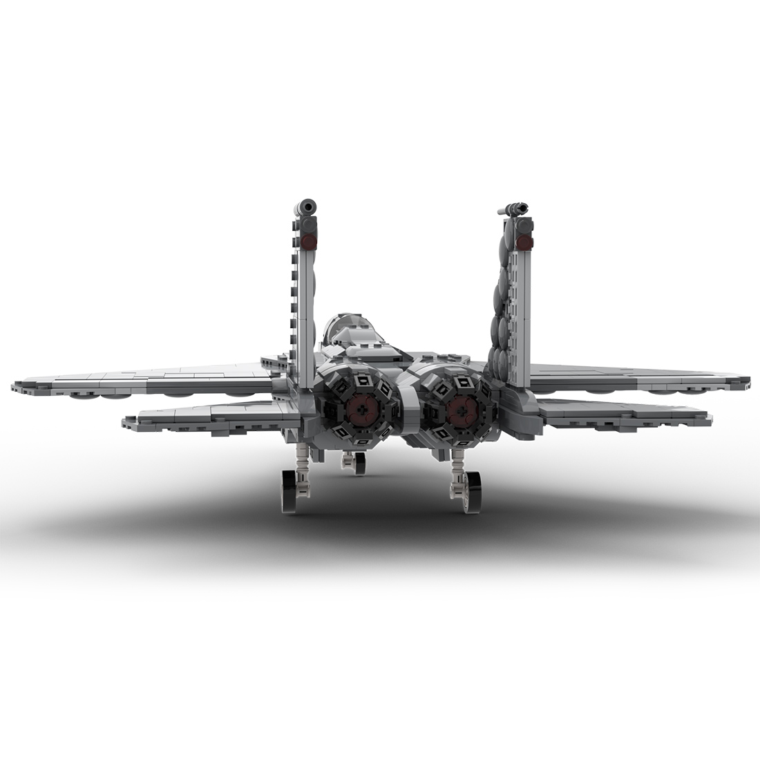 MOC-29950 F-15 E Strike Eagle Military Theme Building Blocks Toys Set (1261PCS)