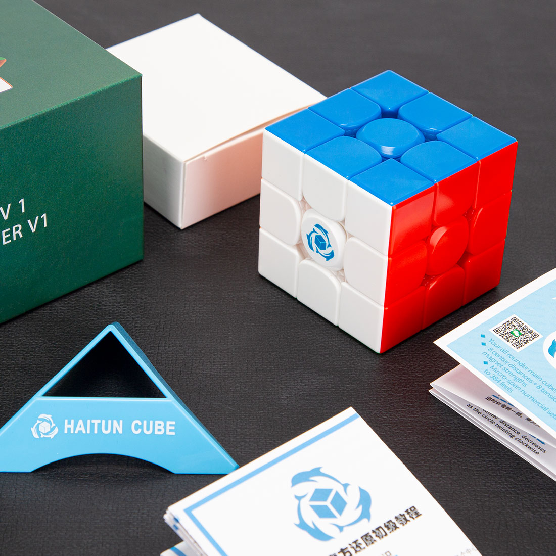 HAITUN Waverider V1 3x3 Magic Cube (Flagship Version/Colorful)