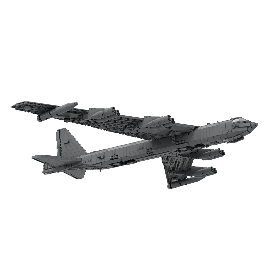 B-52 Stratofortress Strategic Bomber Model Building Blocks Set (1722PCS)