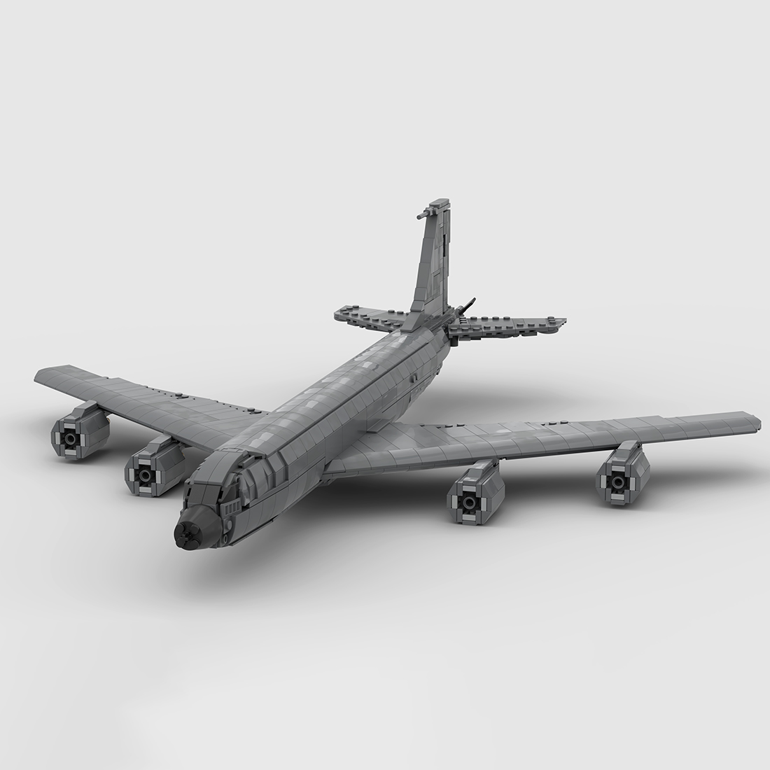 KC-135 Stratotanker Model Kit Air Refueling Aircraft Military Assembly Plastic Building Blocks Toys (1532PCS)