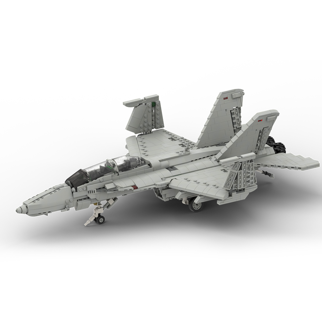 MOC-119063 F/A-18E SUPER HORNET Military Building Blocks Set(1483PCS)