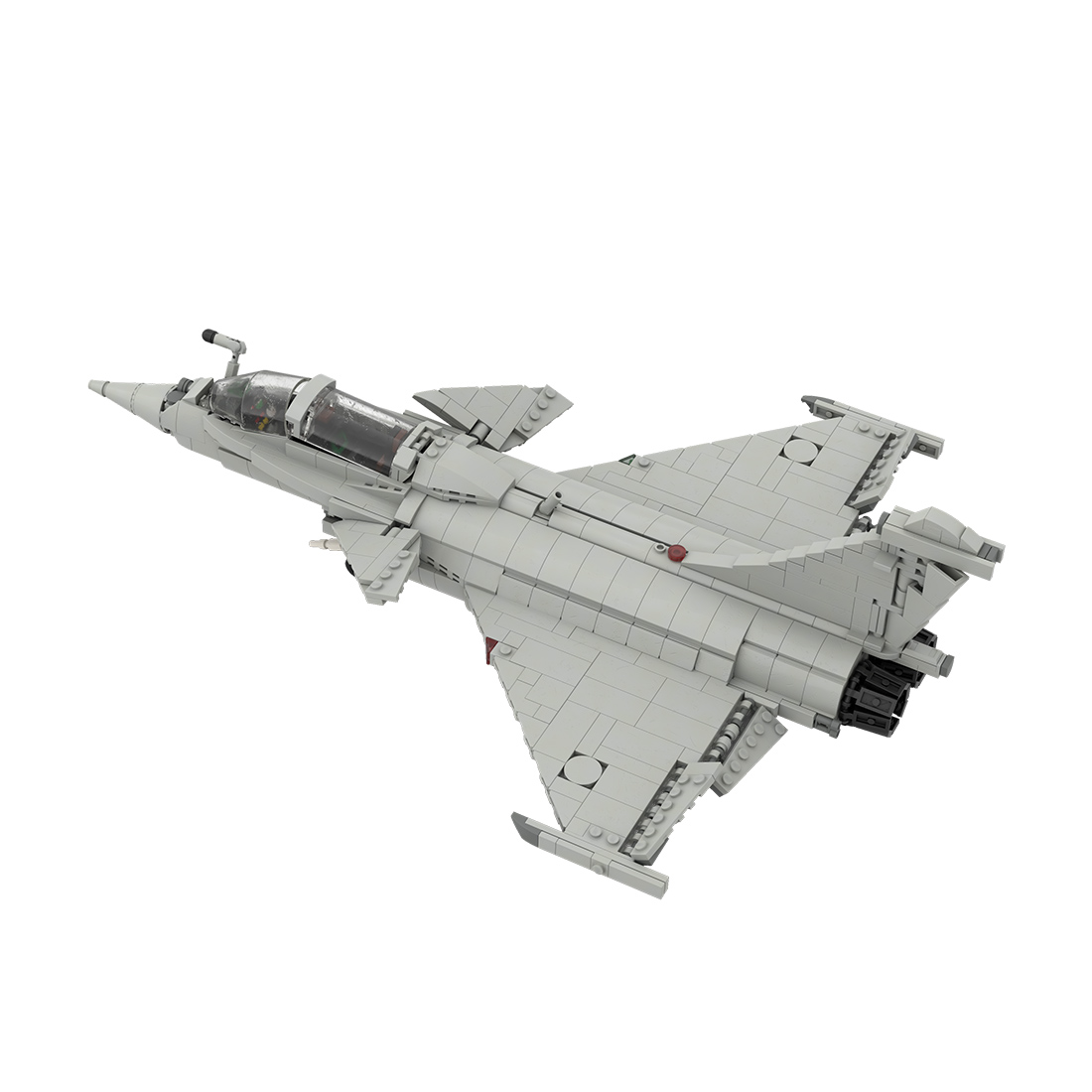 MOC-133100 Dassault Rafale M Military Theme Building Blocks Set (1082PCS)